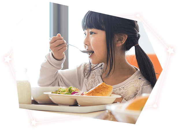 管理栄養士による「食育」で健康な食生活を